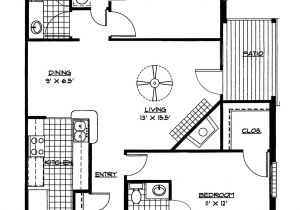 Tiny Home Plans Pdf Small House Floor Plans 2 Bedrooms Bedroom Floor Plan
