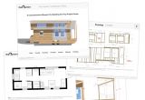 Tiny Home Plans Tiny House On Wheels Floor Plans Blueprint for Construction