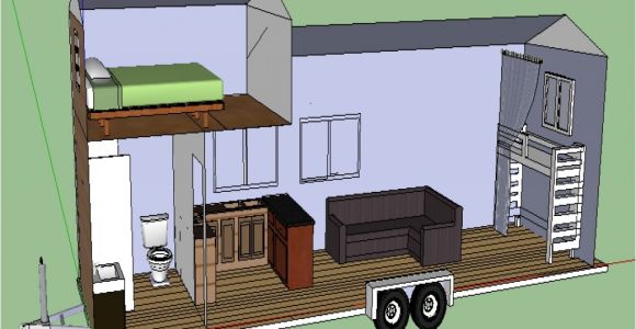 Tiny Home Plans Trailer Tiny House Trailer Plans Free Modern House Plan Modern