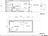 Tiny Home Plans with Loft Beautiful Small Home Plans with Loft 2 Tiny House Floor