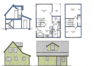 Tiny Home Plans with Loft Small Courtyard House Plans Small House Plans with Loft
