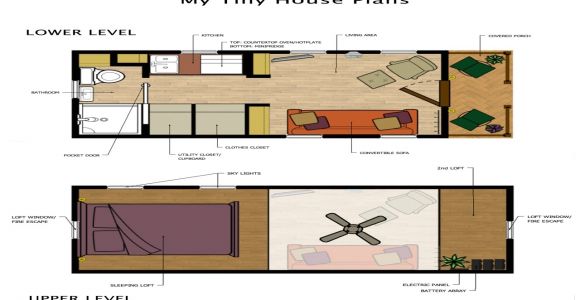 Tiny Home Plans with Loft Tiny House Plans with Loft Tiny Loft House Floor Plans