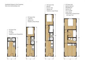 Tiny Home Trailer Plans Http Www Tinyhousedesign Com Wp Content Uploads 2010 07