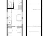 Tiny Homes Floor Plan Sample Floor Plans for the 8×28 Coastal Cottage Tiny