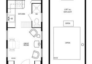 Tiny Homes Floor Plan Small House Plans On Pinterest Floor Plans Tiny House