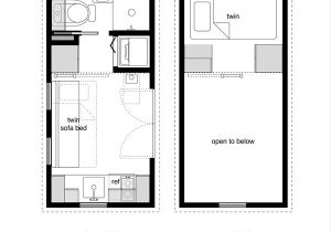Tiny Homes Floor Plan Tiny House Floor Plans with Lower Level Beds Tiny House
