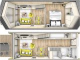 Tiny Homes On Wheels Floor Plans though Not originally Created as A Home On Wheels This