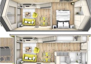 Tiny Homes On Wheels Floor Plans though Not originally Created as A Home On Wheels This
