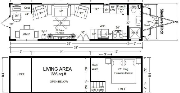 Tiny Homes On Wheels Floor Plans Tiny House Floor Plans 32 39 Tiny Home On Wheels Design