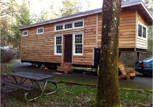 Tiny House Plans for 5th Wheel Trailer Willamette Farmhouse Tiny Smart House