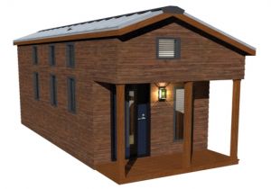 Tiny House Plans On Wheels with Loft On Wheels Plans Tiny House with Two Bedrooms Tiny House
