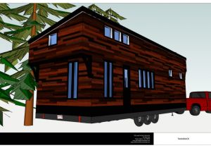 Tiny House Plans On Wheels with Loft Tiny House Plan Offerings From the Small House Catalog