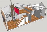 Tiny House Plans Under 300 Sq Ft 300 Sq Ft 10 39 X 30 39 Tiny House Design