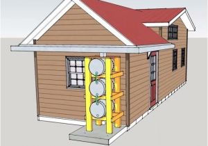 Tiny House Plans Under 300 Sq Ft 300 Sq Ft 10 39 X 30 39 Tiny House Design