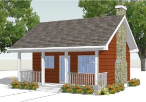 Tiny House Plans Under 300 Sq Ft Cottage Style House Plan 0 Beds 1 Baths 300 Sq Ft Plan