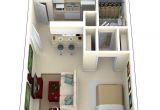 Tiny House Plans Under 300 Sq Ft Tiny House Floor Plans and 3d Home Plan Under 300 Square