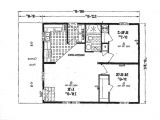 Tiny Mobile Home Floor Plans 1 Bedroom Mobile Homes Floor Plans Netintellects