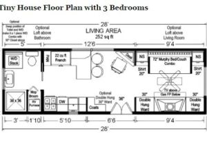 Tiny Mobile Home Floor Plans 20 Ways to Build A Mobile Tiny Home