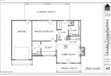 Tiny Texas Houses Floor Plans Floor Plan for A Small House 1150 Sf with 3 Bedrooms and 2