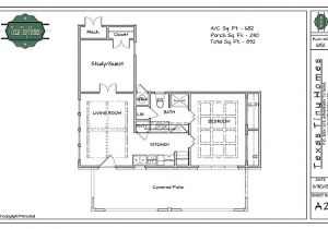 Tiny Texas Houses Floor Plans Plan 652