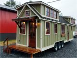 Tiny Trailer Home Plans Timbercraft 37 39 Tiny House On Wheels for Sale Al