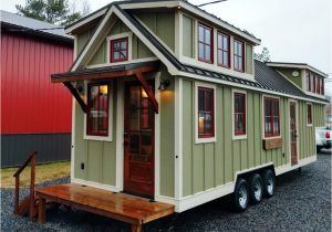 Tiny Trailer Home Plans Timbercraft 37 39 Tiny House On Wheels for Sale Al