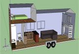 Tiny Trailer Home Plans Tiny House Trailer Plans Free Modern House Plan Modern