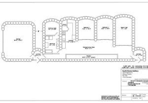 Tire House Plans Floor Plan Of Tire House Earthship Earthship Pinterest
