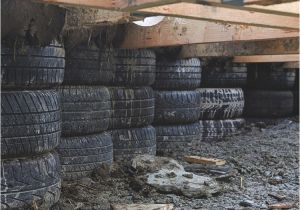 Tire House Plans Strawbale Tiny House Design