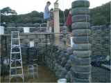 Tire House Plans the Structure is Usually Comprised Of Tires or Compressed