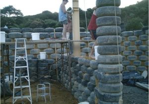 Tire House Plans the Structure is Usually Comprised Of Tires or Compressed