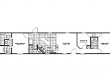 Titan Mobile Home Floor Plans Manufactured Home Floor Plan Clayton Titan Ii by Giles