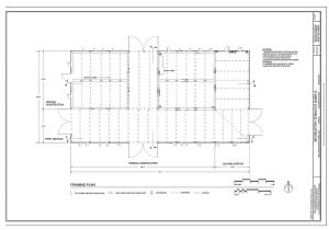 Tobacco Barn House Plans Framing Plan Middleton tobacco Barn A 38822 Middletons