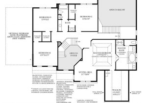 Toll Brothers Home Plans Estates at Hilltown the Elkton Home Design