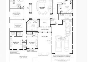 Toll Brothers Home Plans toll Brothers Los Saguaros Costellana Plan