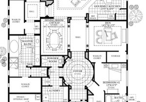 Toll Brothers Home Plans Windgate Ranch Scottsdale Cassia Collection the