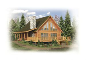 Tomahawk Log Home Floor Plans tomahawk Log Home Plan by Strongwood Log Timber Company