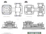 Tommy Waters Homes Floor Plans Casa Sulla Cascata Frank Lloyd Wright 2d Dwg Architettura