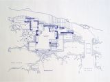 Tommy Waters Homes Floor Plans Frank Lloyd Wright Falling Water Site Blueprint by