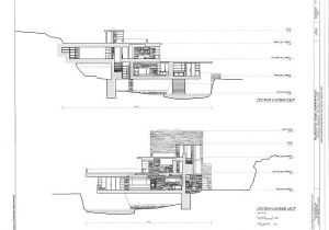 Tommy Waters Homes Floor Plans Sections Fallingwater State Route 381 Stewart township
