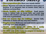 Tornado Plan for Home tornado What to Do Nuclear Fallout Shelter Mine