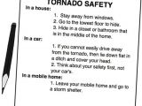 Tornado Safety Plan for Home General tornado Safety Rules Prepping 4 tornado