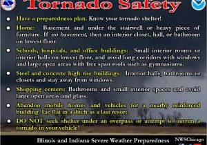 Tornado Safety Plan for Home Severe Weather Preparedness