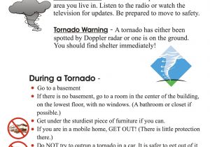 Tornado Safety Plan for Home that Time is Upon Us tornado Safety Tips tornado Safety