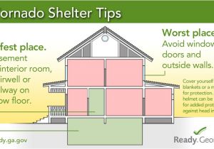 Tornado Safety Plan for Home tornadoes Ready Georgia