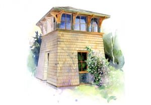 Tower Home Plans Lloyd S Blog Quot tower Studio Quot Small House Plans Tower Home Plans Lloyd S Blog Quot tower Studio Quot Small House Plans