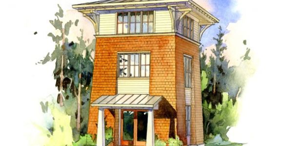 Tower Home Plans the Alder tower Perfect Little House