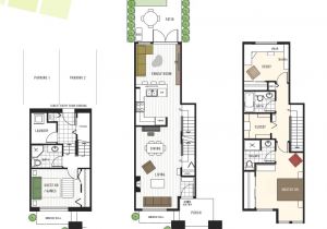 Town Home Floor Plans Home Ideas