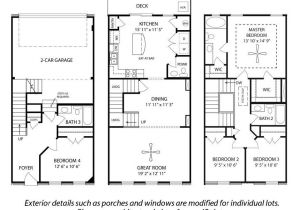 Town Home Floor Plans townhome Floor Plans Houses Flooring Picture Ideas Blogule