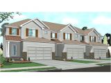 Town Home Plans townhouse Plans House Style Pictures